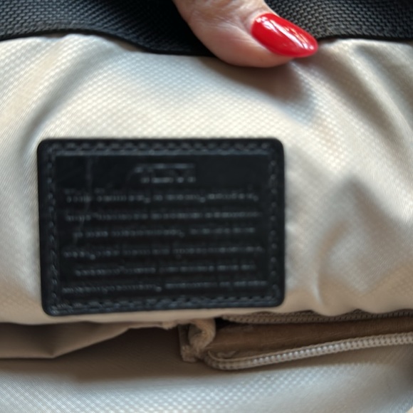 Tumi Larkin Hayes Triple Compartment Tote Bag - Picture 10 of 16